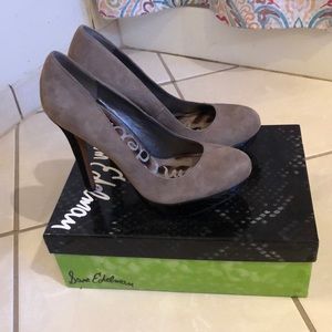 Sam Edelman Ulysa Platform Heel SZ 7.5